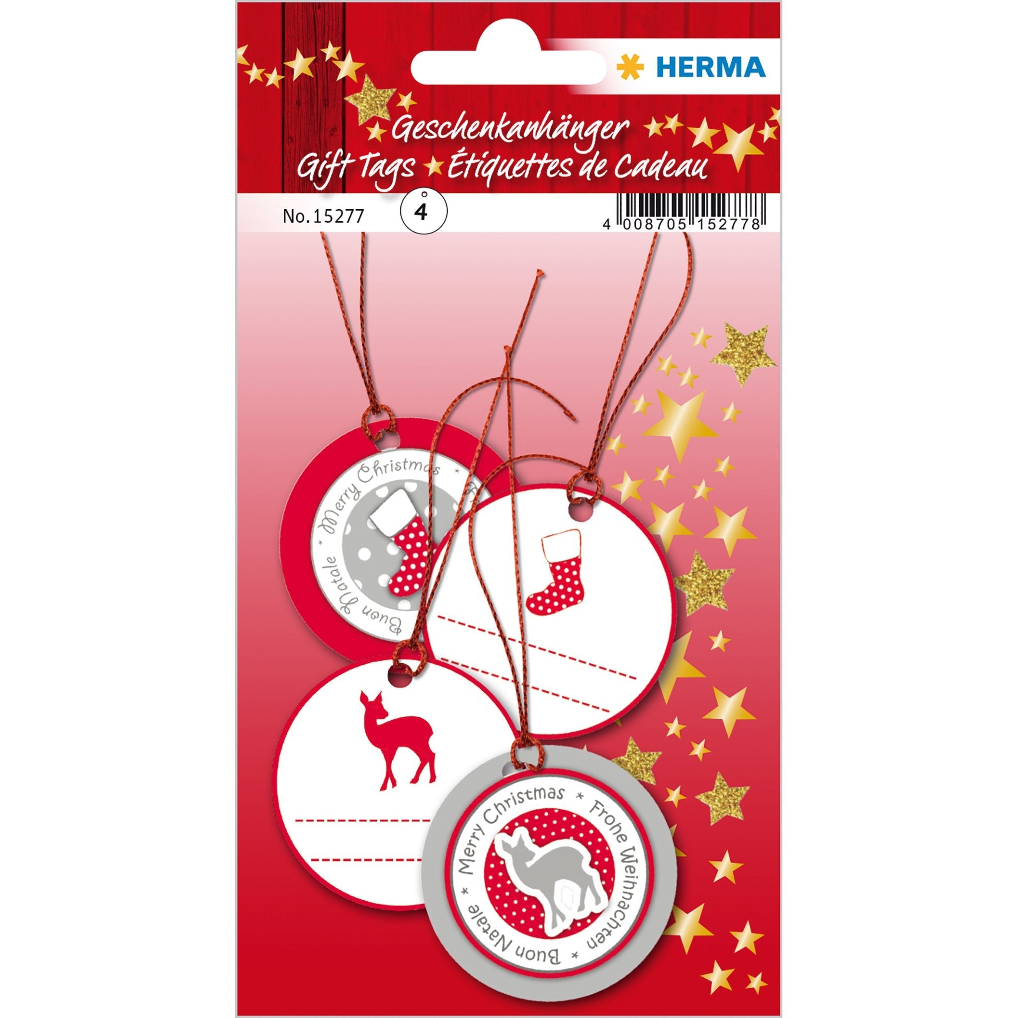 EAN 4008705152778 - HERMA 15277 etiqueta para regalo imagen 1