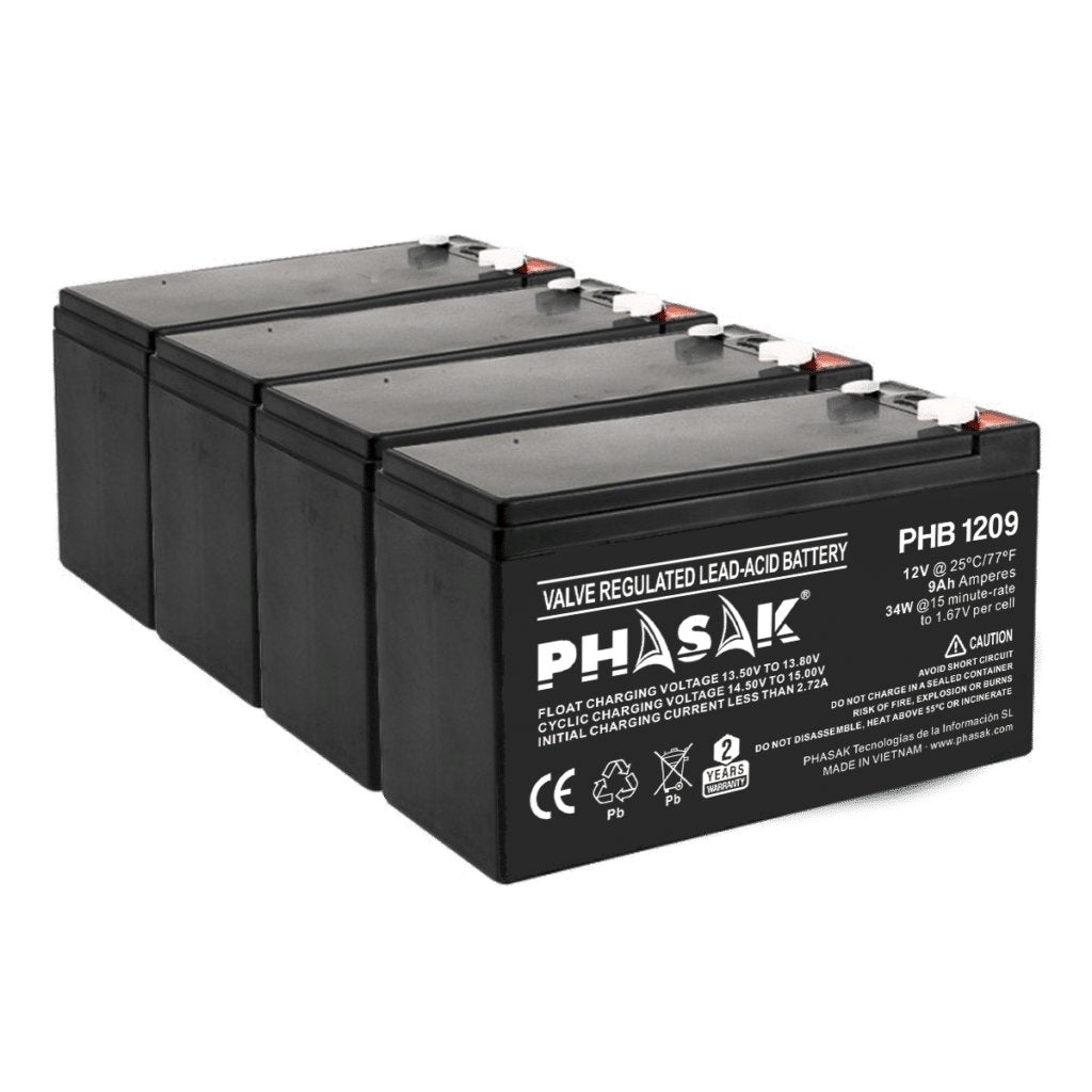 EAN 5605922047222 - Phasak PHB 1209 batería para sistema ups Sealed Lead Acid (VRLA) imagen 5