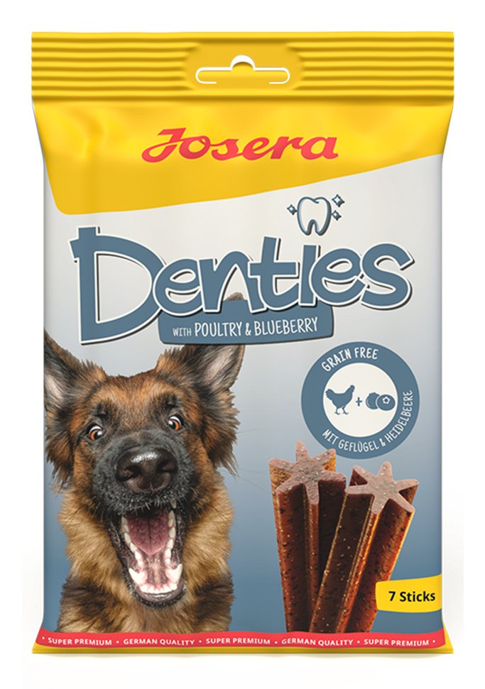 Josera Denties Z Drobiem I Jagodami 180g