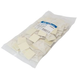 Logilink Kab0044 Soporte De Sujeción De Cables Beige 50 Pieza(S)