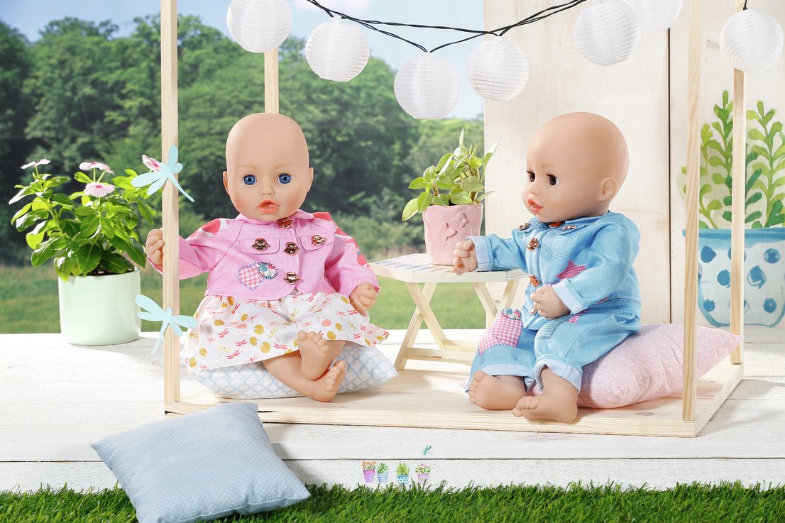 EAN 4001167703069 - Baby Annabell Outfit Jongen & Meisje 43cm Juego de ropita para muñeca imagen 3