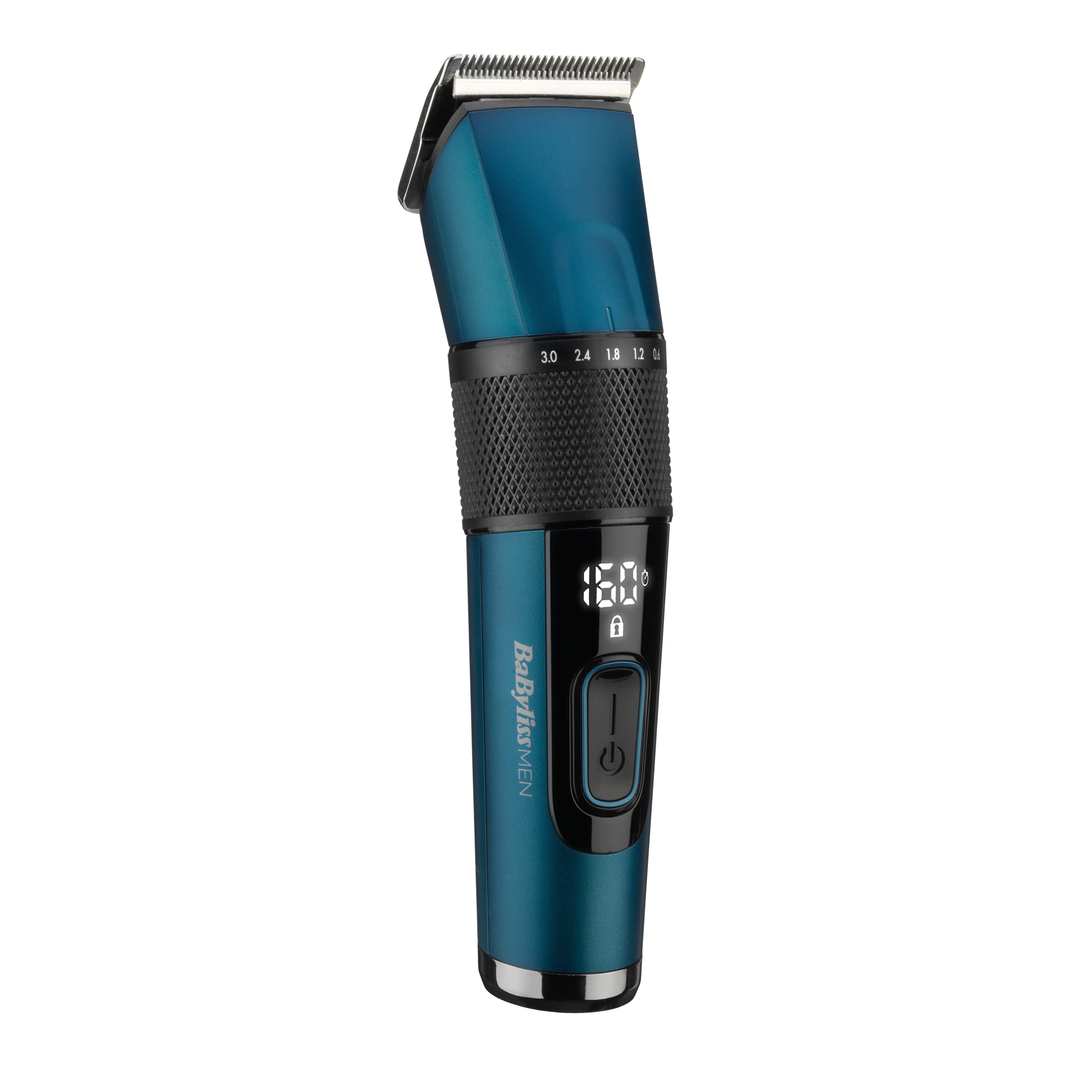 EAN 3030050153262 - BaByliss Japanese Steel Digital Hair Clipper Negro, Verde azulado 45 Ión de litio imagen 1