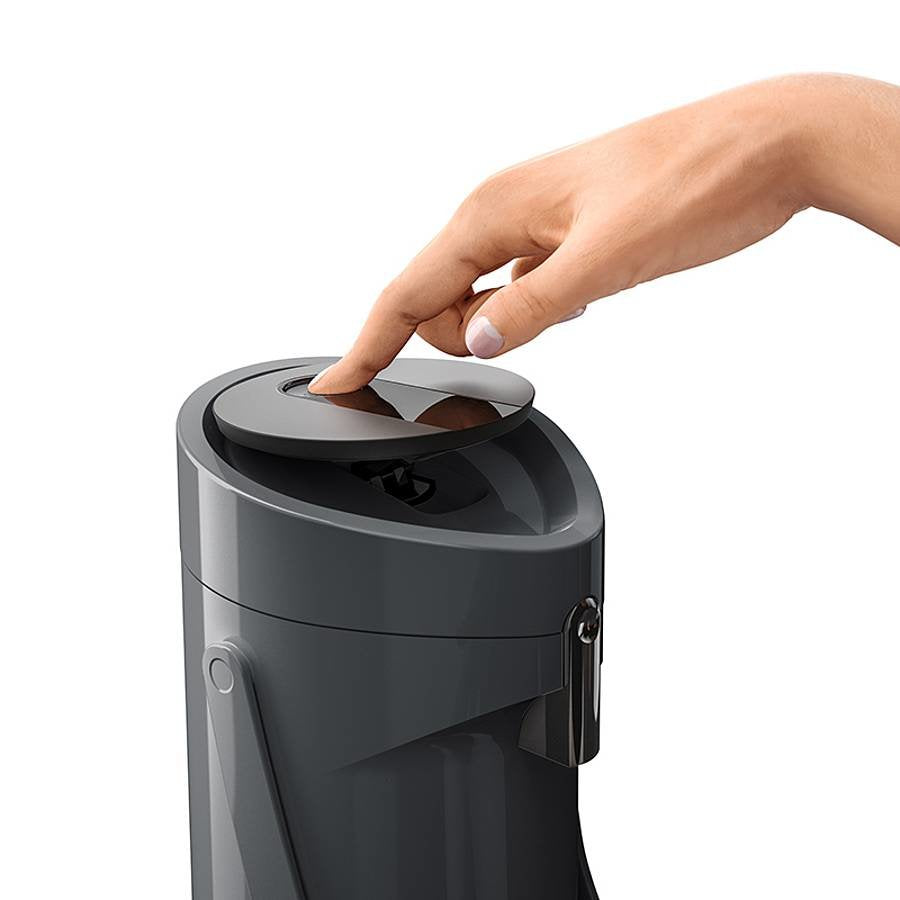 Jarra De Vacío Con Bomba Emsa Ponza 1,9 Litros Antracita, Comfort Press 515706