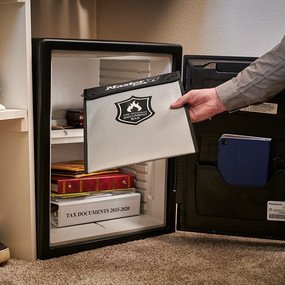 EAN 0071649368653 - MASTER LOCK FBWLZ0EURHRO carpeta Silicona Plata imagen 4