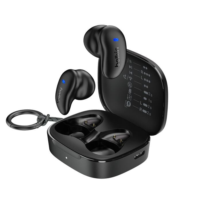 EAN 0745883919529 - Belkin SoundForm Anywhere Auriculares Inalámbrico y alámbrico Dentro de oído Llamadas/Música USB Tipo C B imagen 3