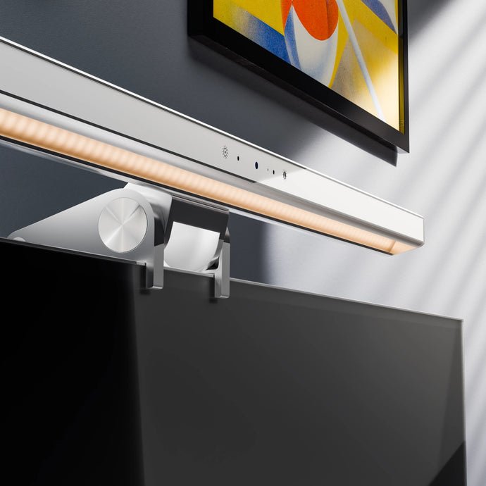 Illuminate Light Bar 4k Autofocus Camera(Silver)