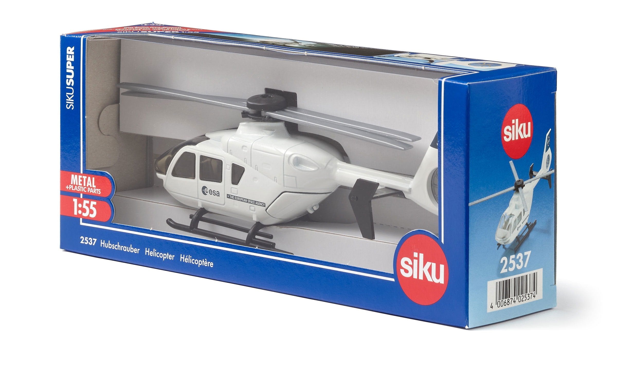 Siku Super Esa Helicopter, Modelo Vehículo 10253700000