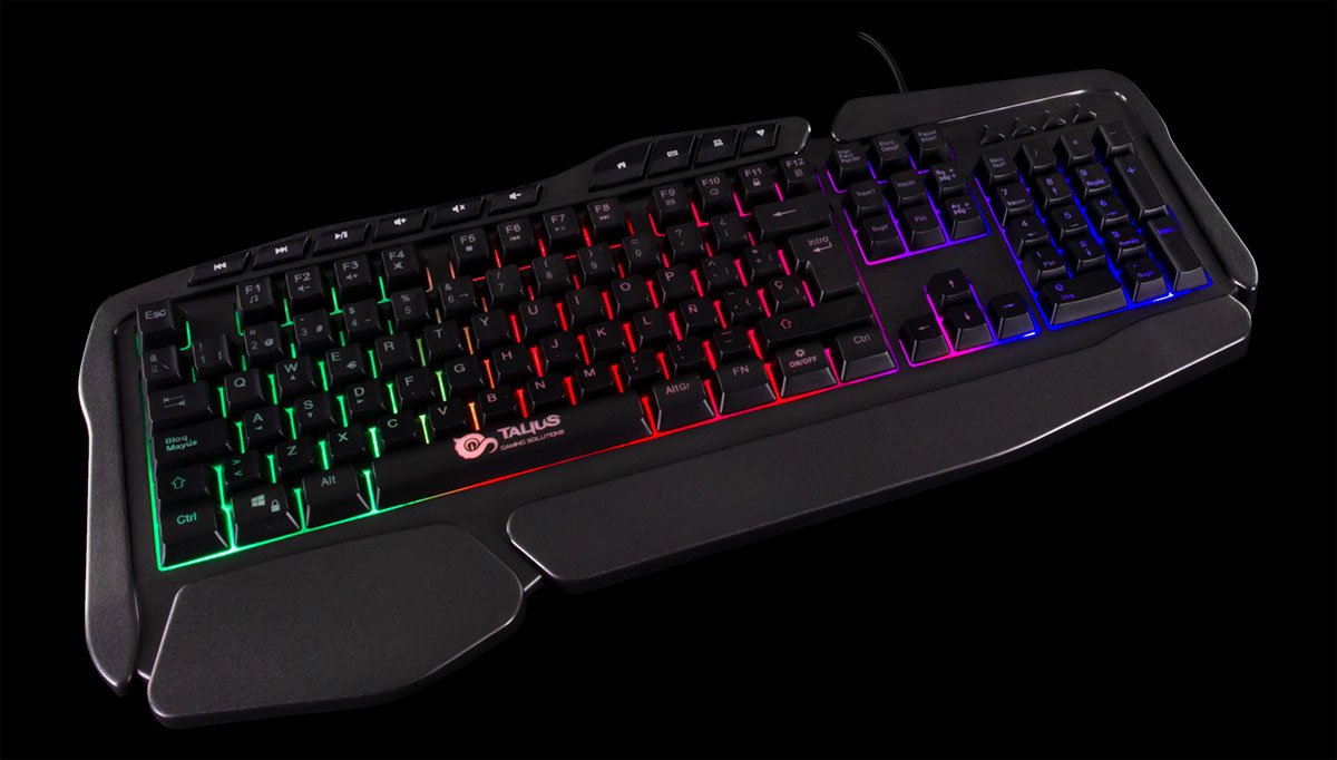 EAN 8436550234886 - TALIUS Gaming kit V.2 teclado Ratón incluido Juego USB QWERTY Español Negro imagen 7