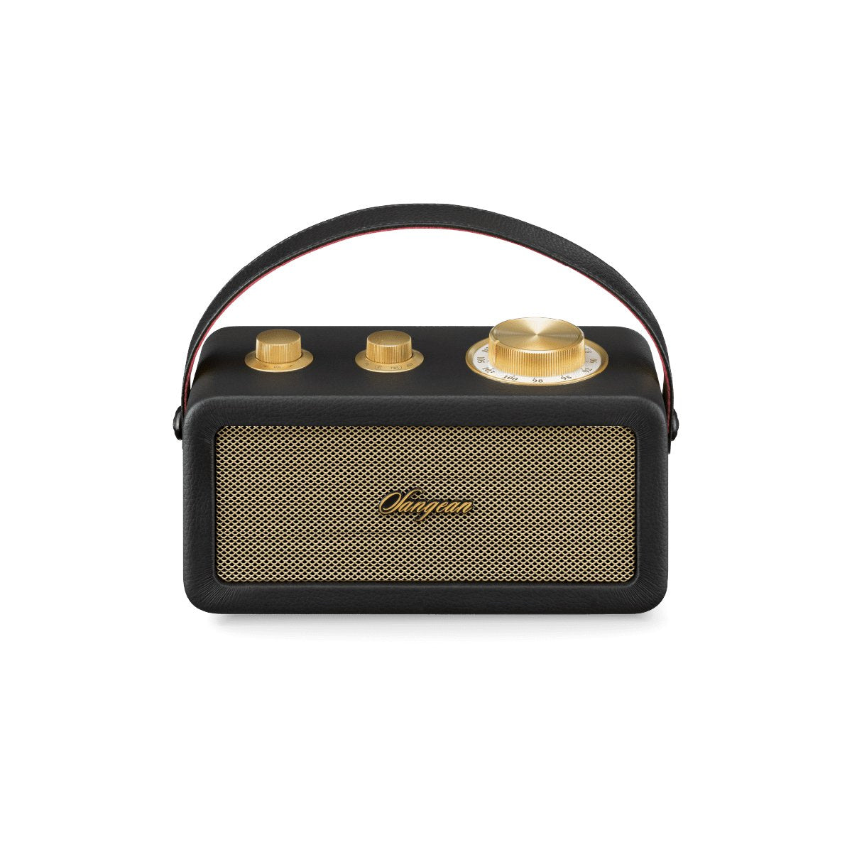 EAN 4711317997476 - Sangean RA-101 Portátil Analógica Negro, Oro imagen 1