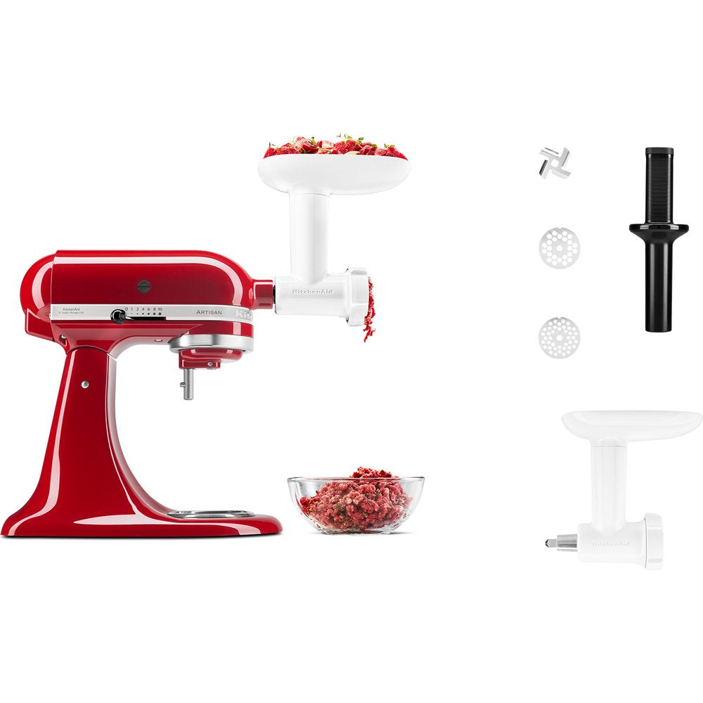 Kitchenaid 5ksm2fppc 3tlg Abehör-Set (5ksmvsa+Fga+Fvsp)