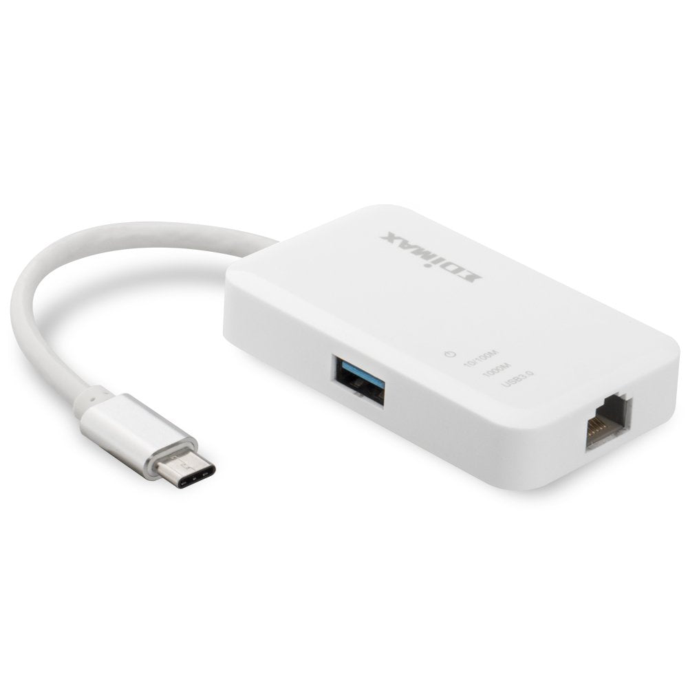 Edimax Eu-4308 Hub Usb 3.0 + Gigabit Usb Tipoc