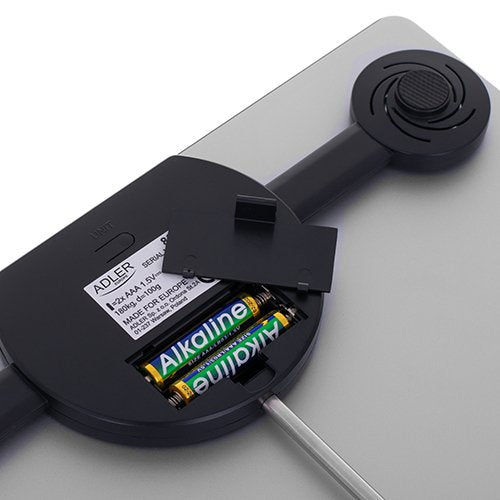 EAN 5903887804639 - Adler AD 8174s Rectángulo Plata Báscula personal electrónica imagen 4