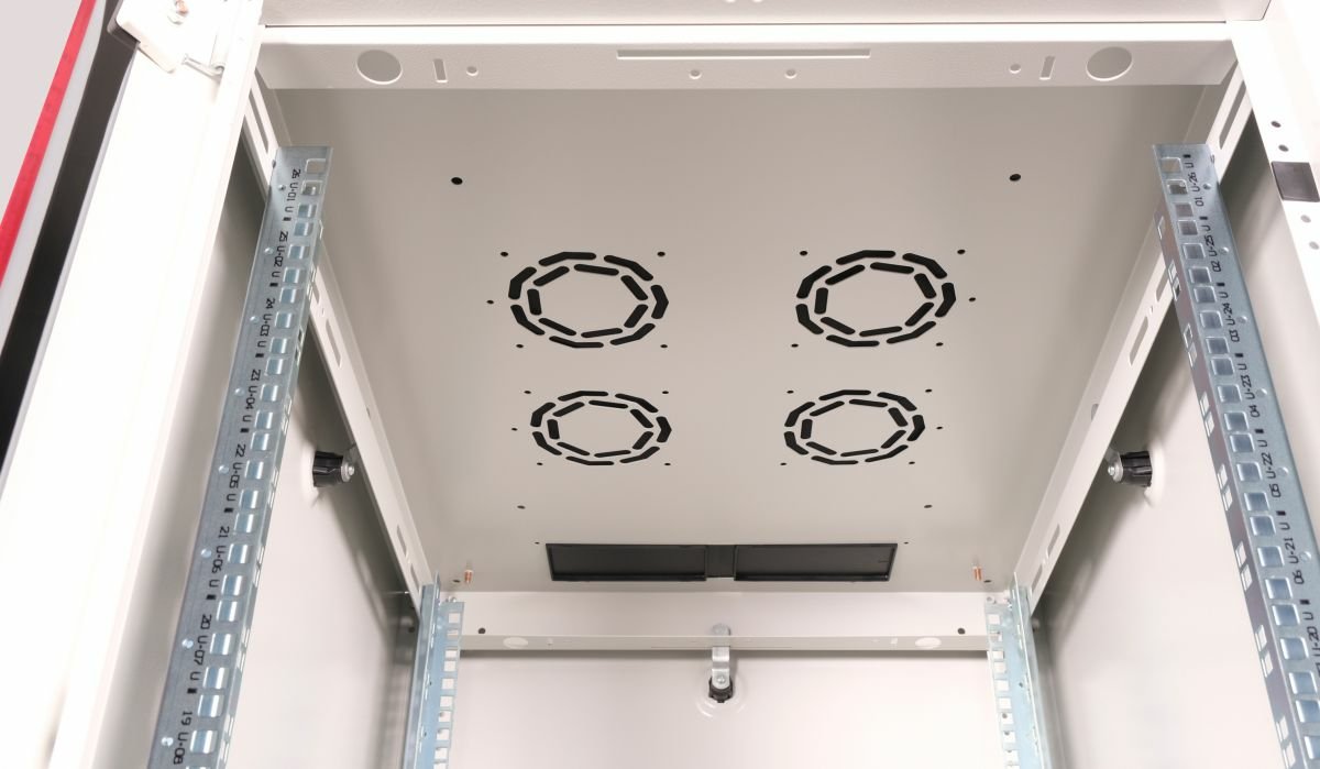 EAN 4015867231913 - Equip EBF-26-6080-G-BAAA armario rack 26U Rack o bastidor independiente Gris claro imagen 6