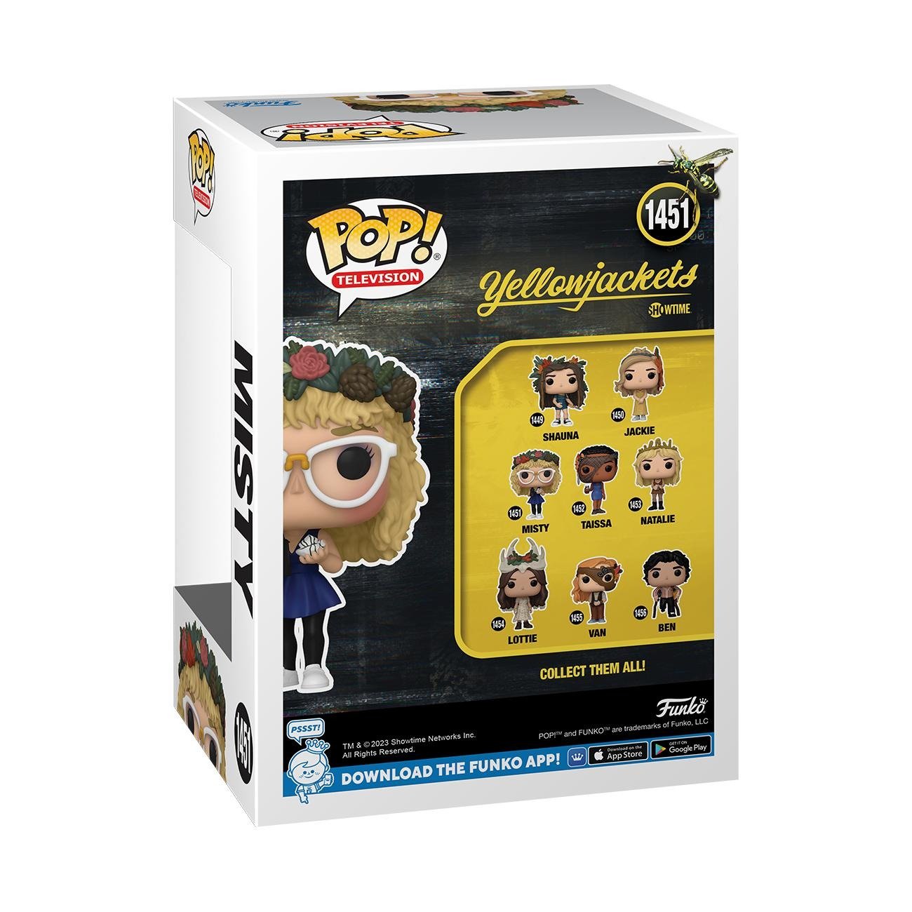 EAN 889698707268 - FUNKO POP! Misty Quigley imagen 3