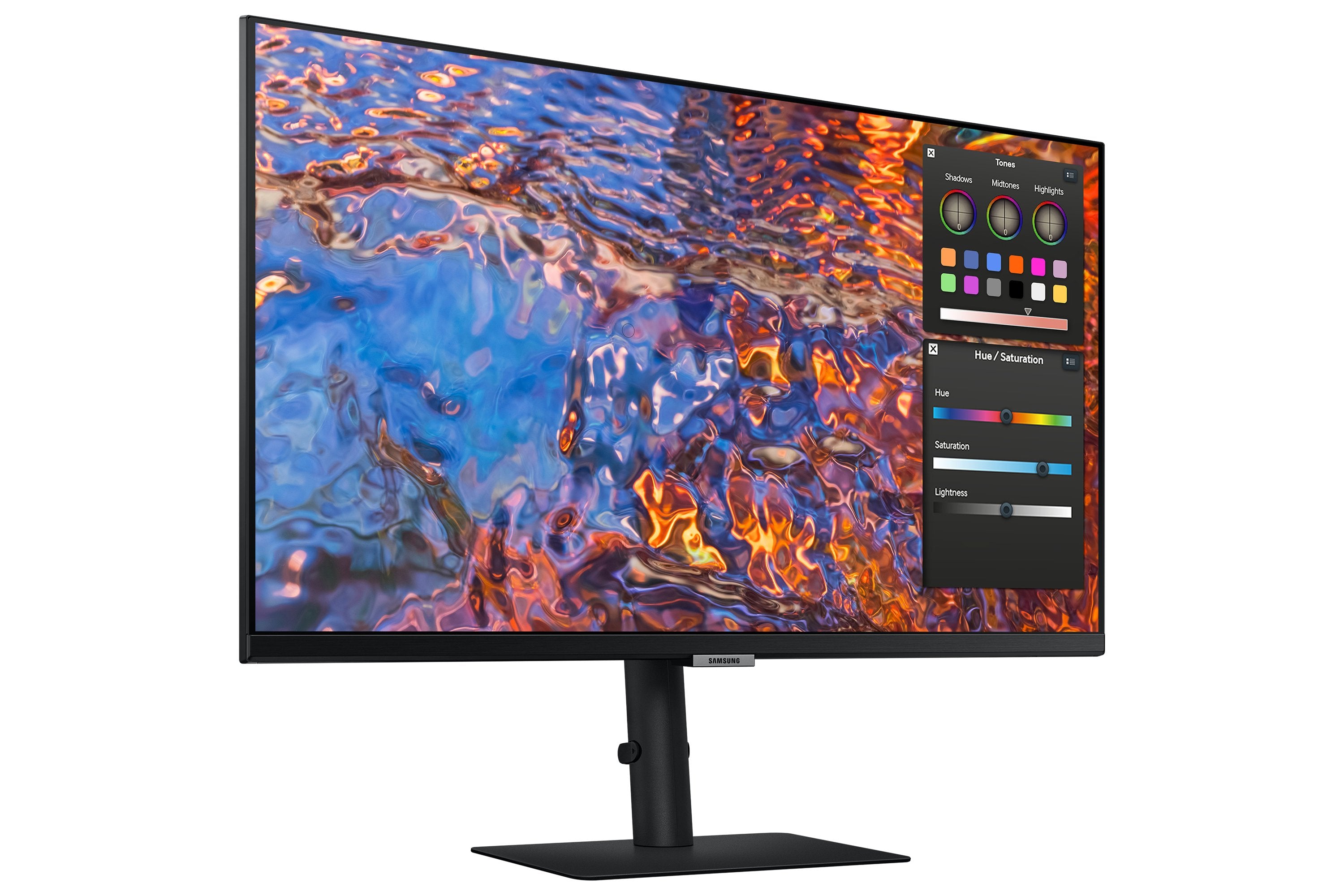 EAN 8806094926347 - Samsung S80PB pantalla para PC 68,6 cm (27") 3840 x 2160 Pixeles 4K Ultra HD LCD Negro imagen 5