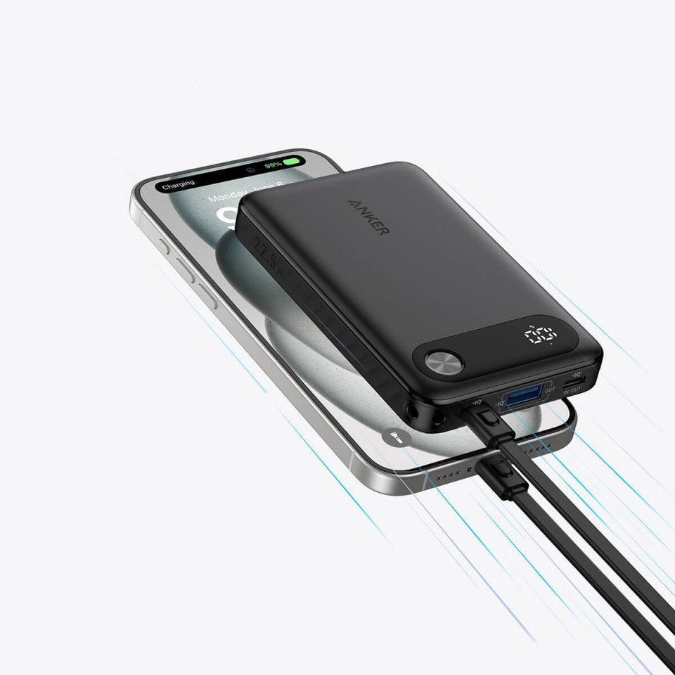 EAN 194644040499 - Anker A1257G11 batería externa 10000 mAh Negro imagen 4