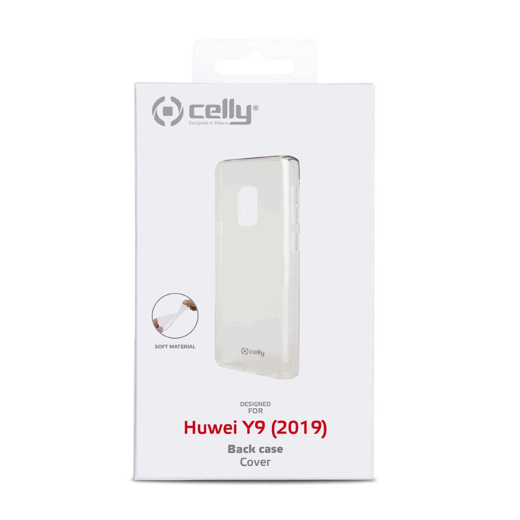 Celly Gelskin Funda Para Y9 (2019) 16,5 Cm (6.5") Transparente