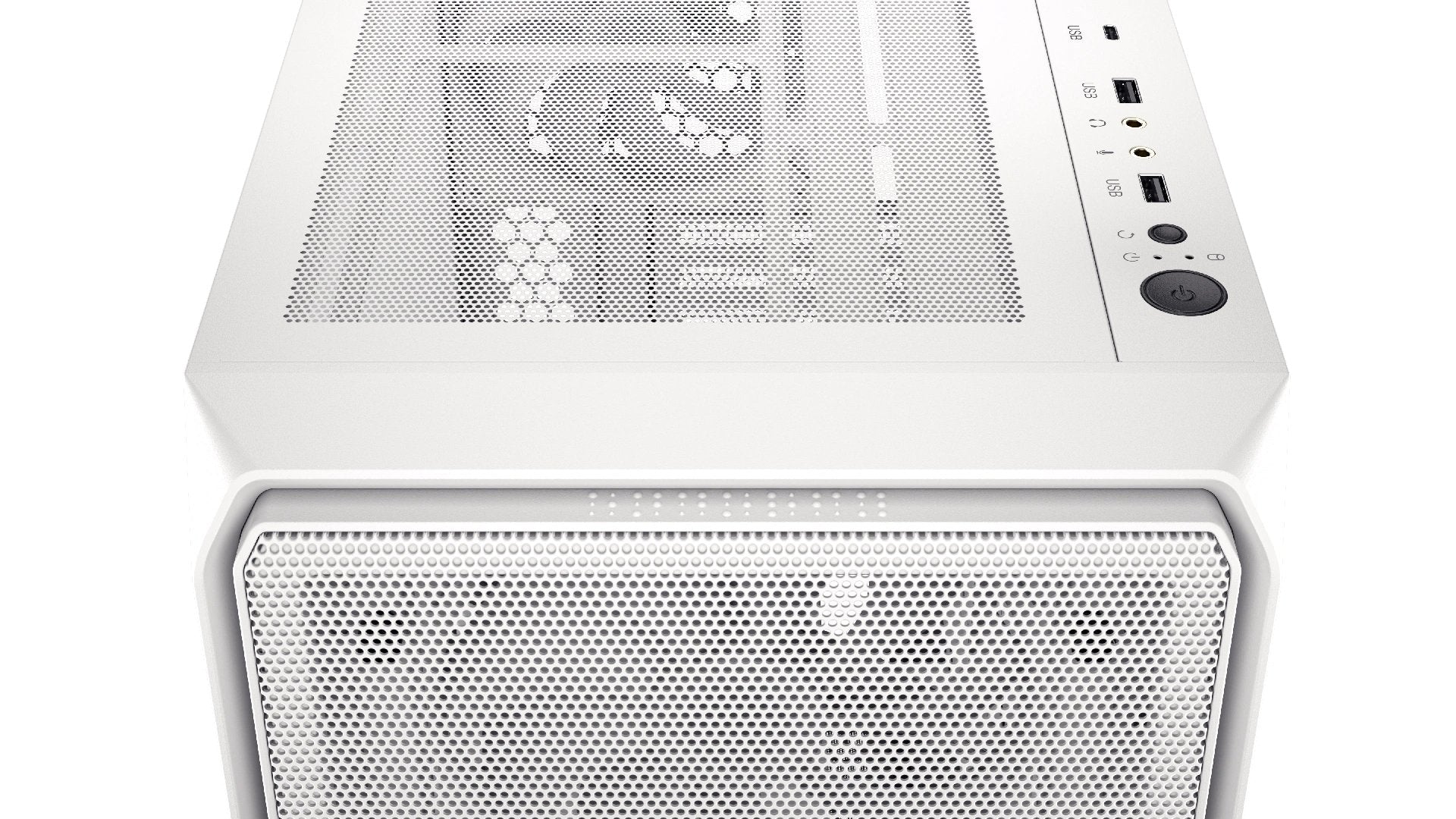 Caja Pc Endorfy Arx 700 White Argb Blanco Ey2a017