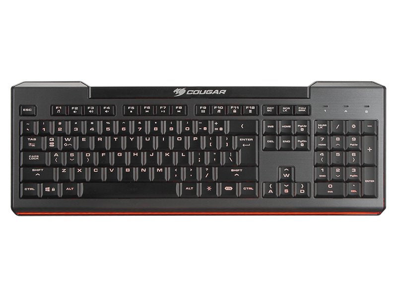 Cougar Gaming Teclado 200k-Swiss Layout