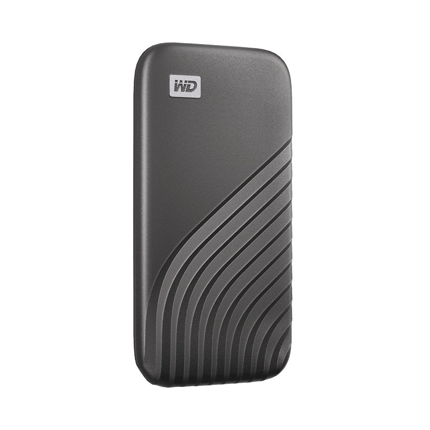EAN 0619659184049 - Western Digital My Passport 2 TB USB Tipo C 3.2 Gen 2 (3.1 Gen 2) Gris imagen 2