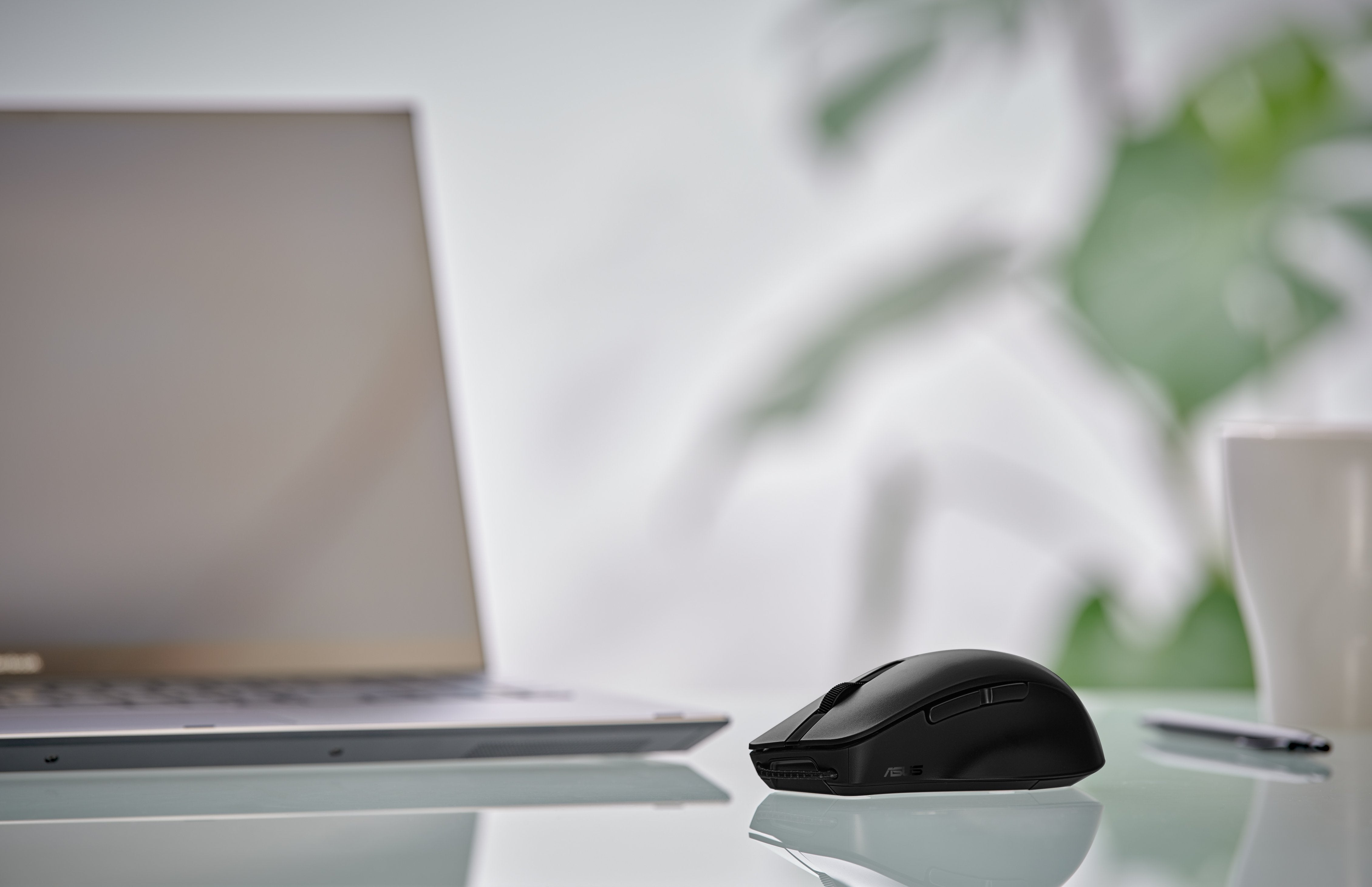 Raton Asus Md200 Czarna