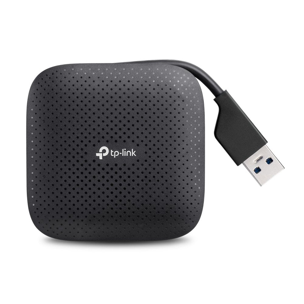 EAN 6935364091477 - TP-Link UH400 USB 3.2 Gen 1 (3.1 Gen 1) Type-A 5000 Mbit/s Negro imagen 1
