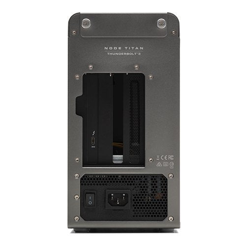 Owc Akitio Node Titanium, Vivienda Aktnptnt3