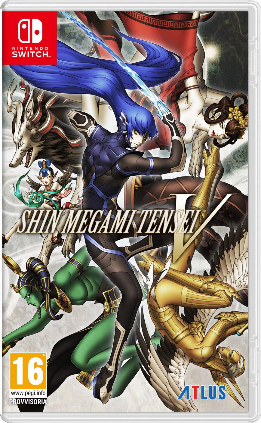 Juego Shin Megami Tensei V Switch