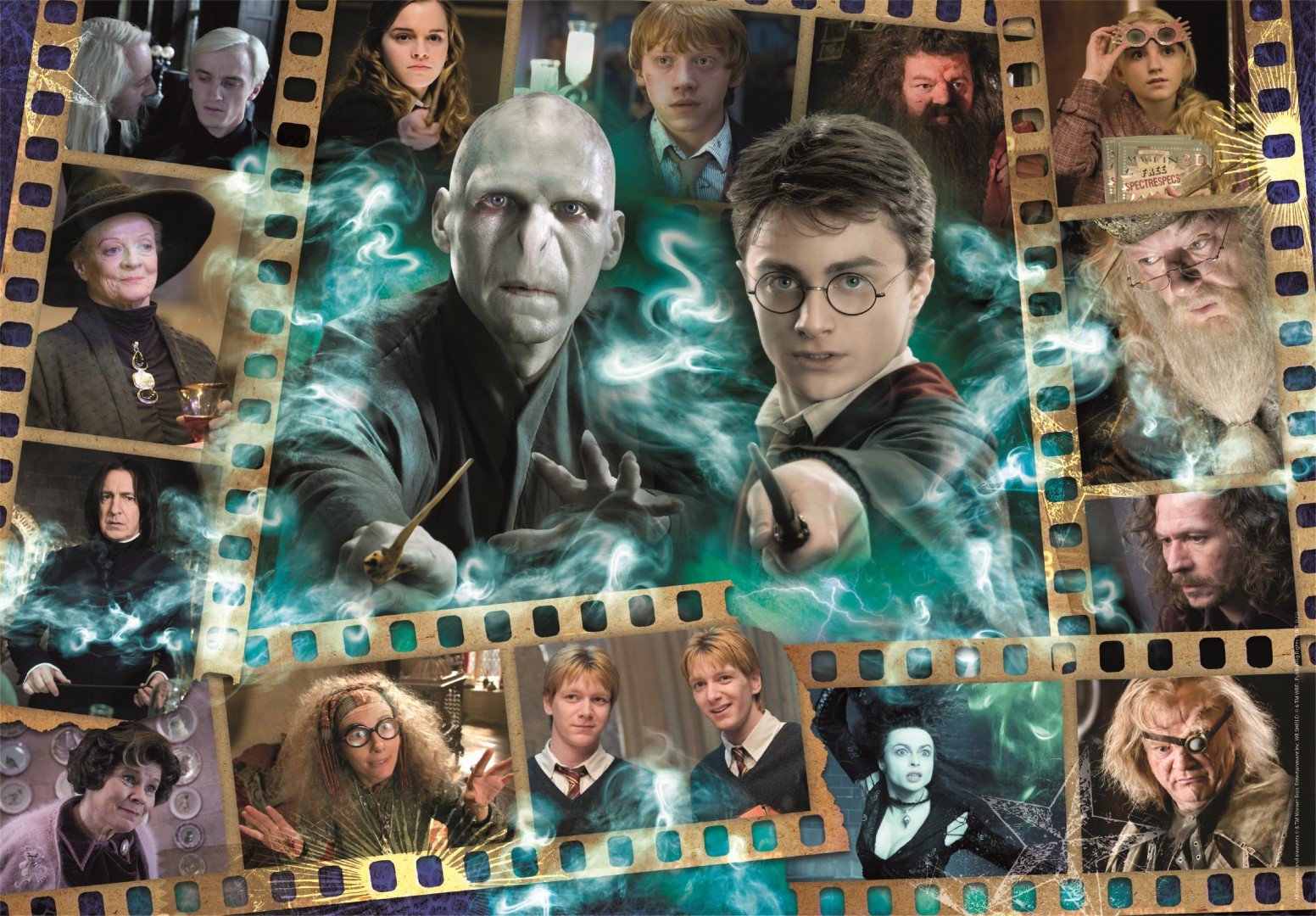 EAN 8005125370481 - Clementoni 37048 puzzle imagen 2