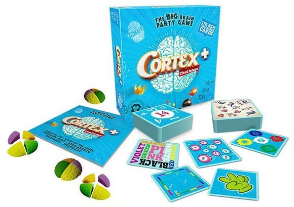 Juego Mesa Cortex Challenge