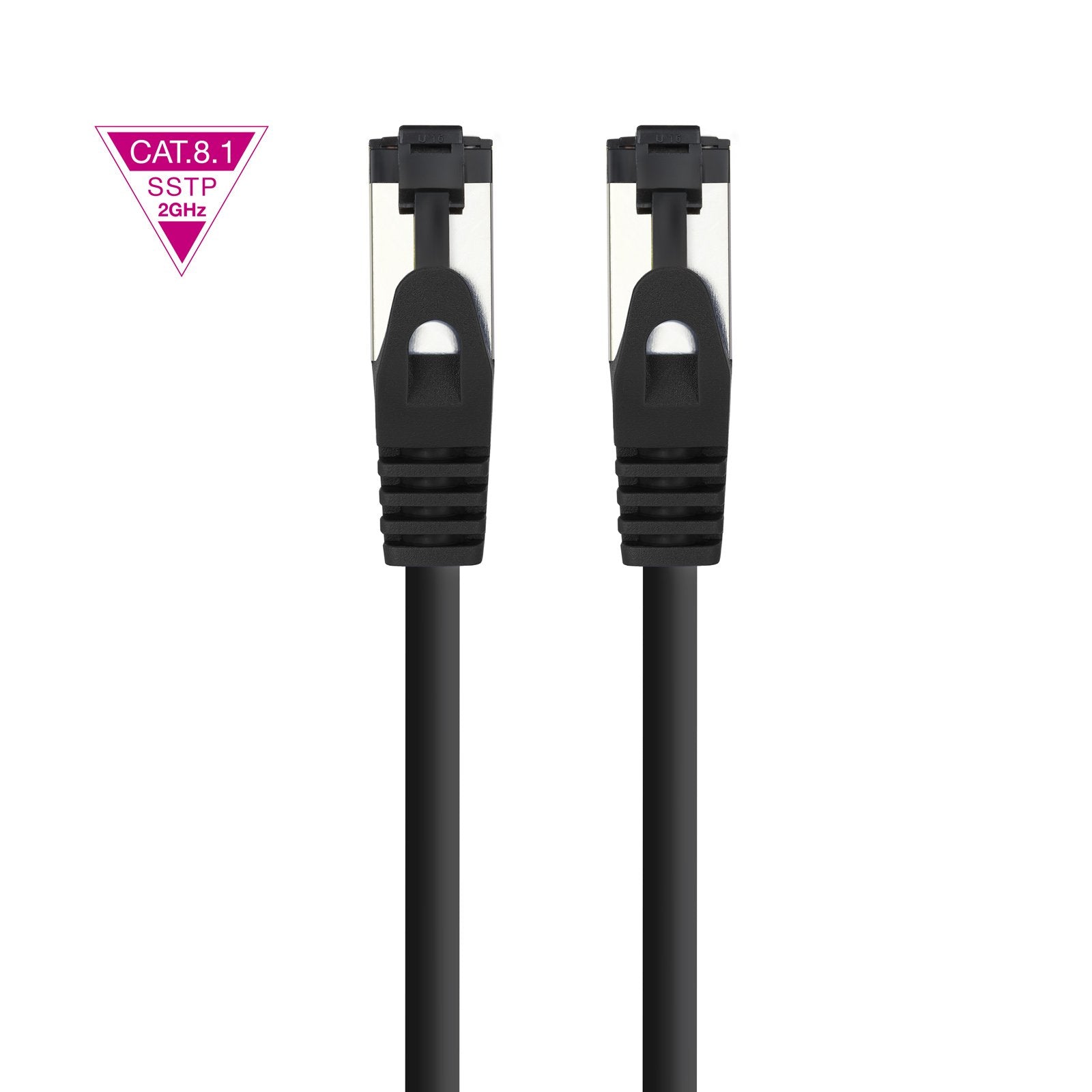 EAN 8433281016118 - Nanocable 10.20.2010-BK cable de red Cat8.1 S/FTP (S-STP) imagen 3