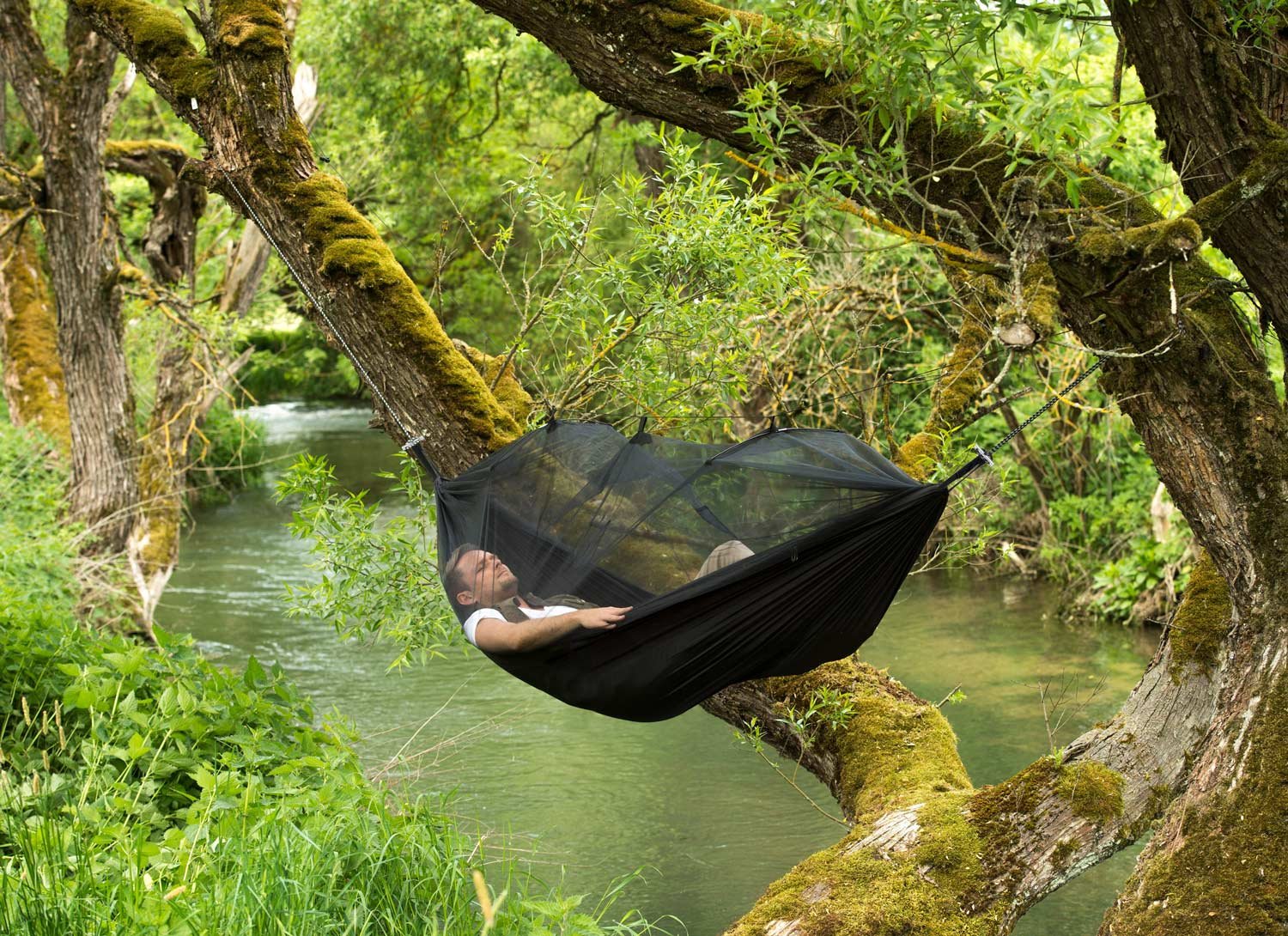 Amazonas Mosquito Traveler Extreme Az-1030220, Hamaca De Camping Az-1030220