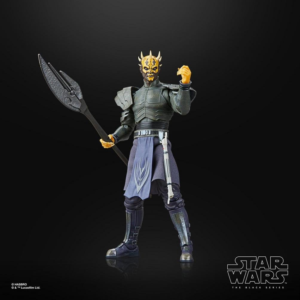Figura Hasbro Star Wars The Black Series The Clone Wars Savage Opress