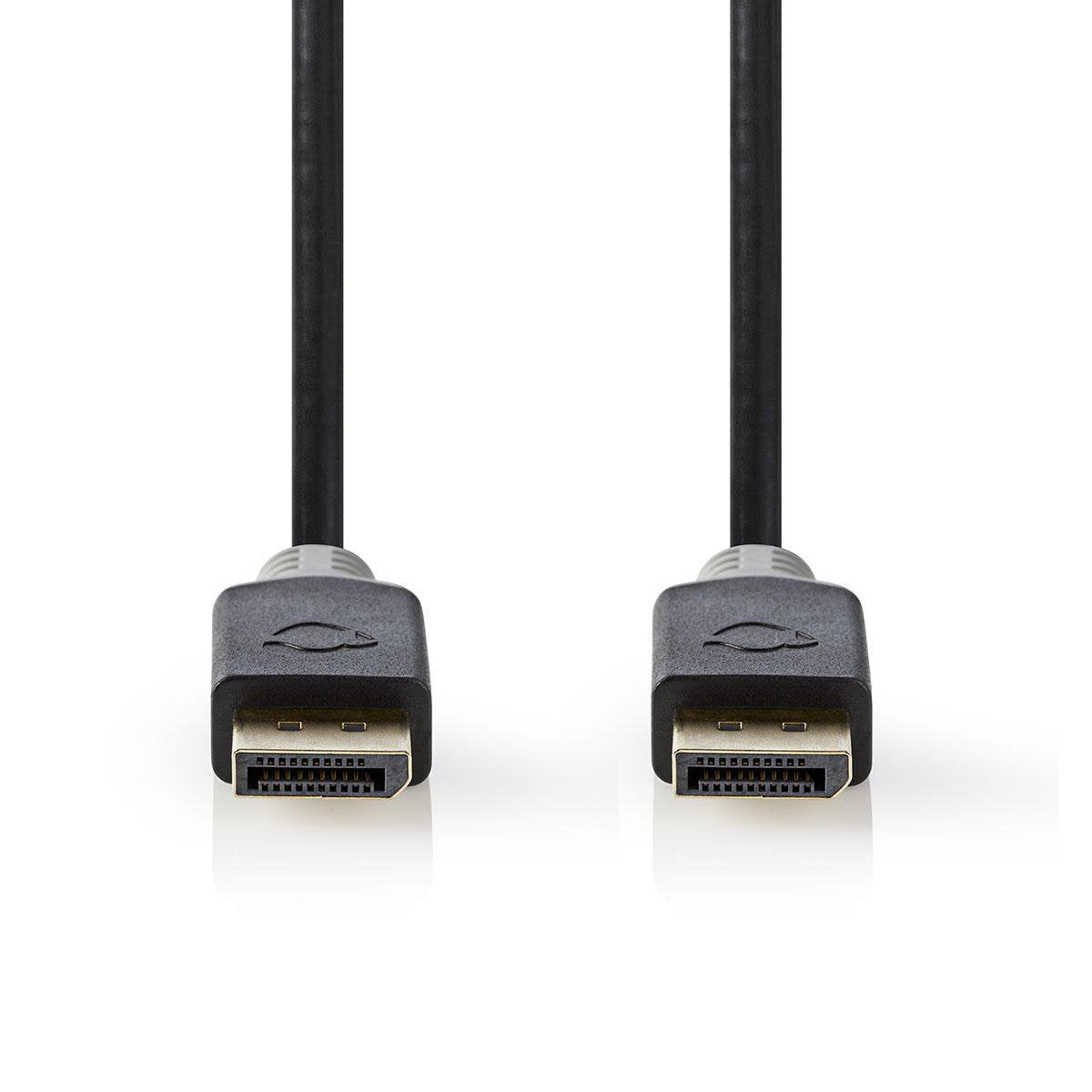 Nedis Ccbw37014at20 Cable Displayport 2 M Antracita, Gris