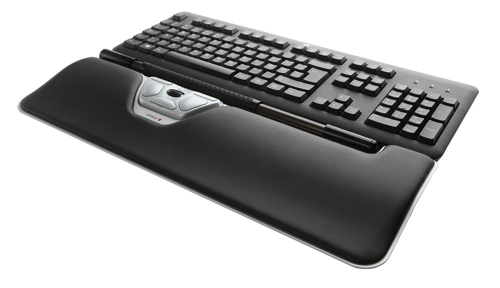 EAN 0743870006740 - Contour Design Red Plus palmsupport Extended descansa muñecas Negro, Plata imagen 3