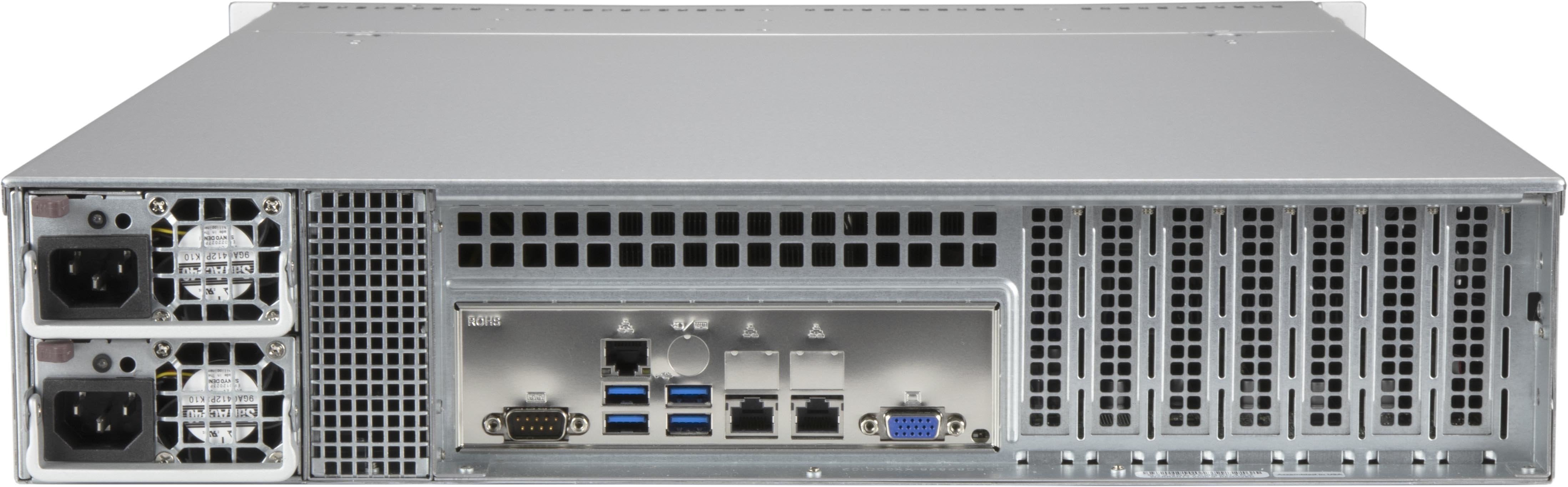 EAN 0672042442584 - Supermicro CSE-825BTQC-R1K23LPB carcasa de ordenador Estante Negro 1200 W imagen 2