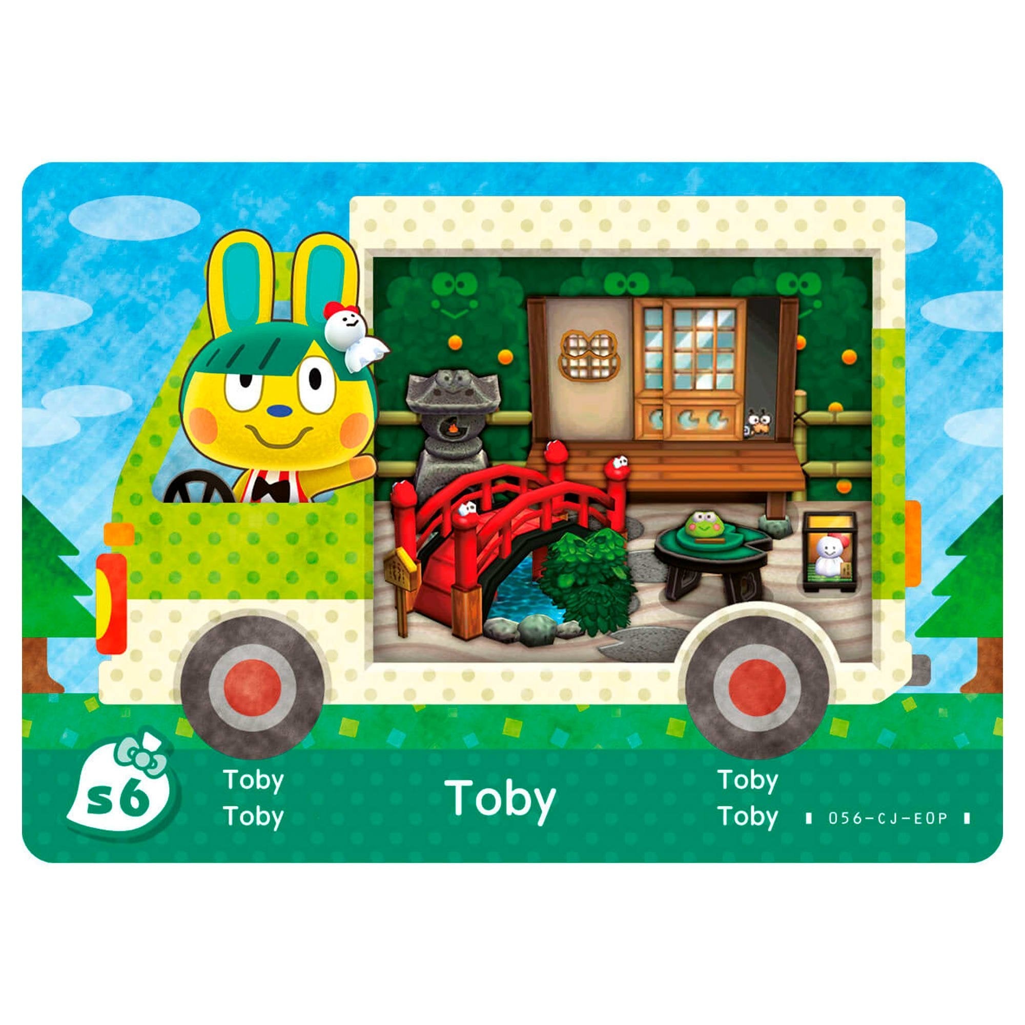 Pack 6 Tarjetas Amiibo Animal Crossing - Wii U