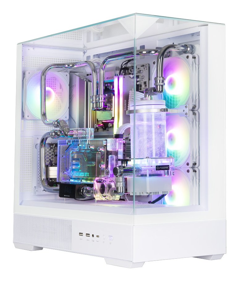 EAN 8800263650651 - Zalman P40 Prism Plus White Midi Tower Blanco imagen 3