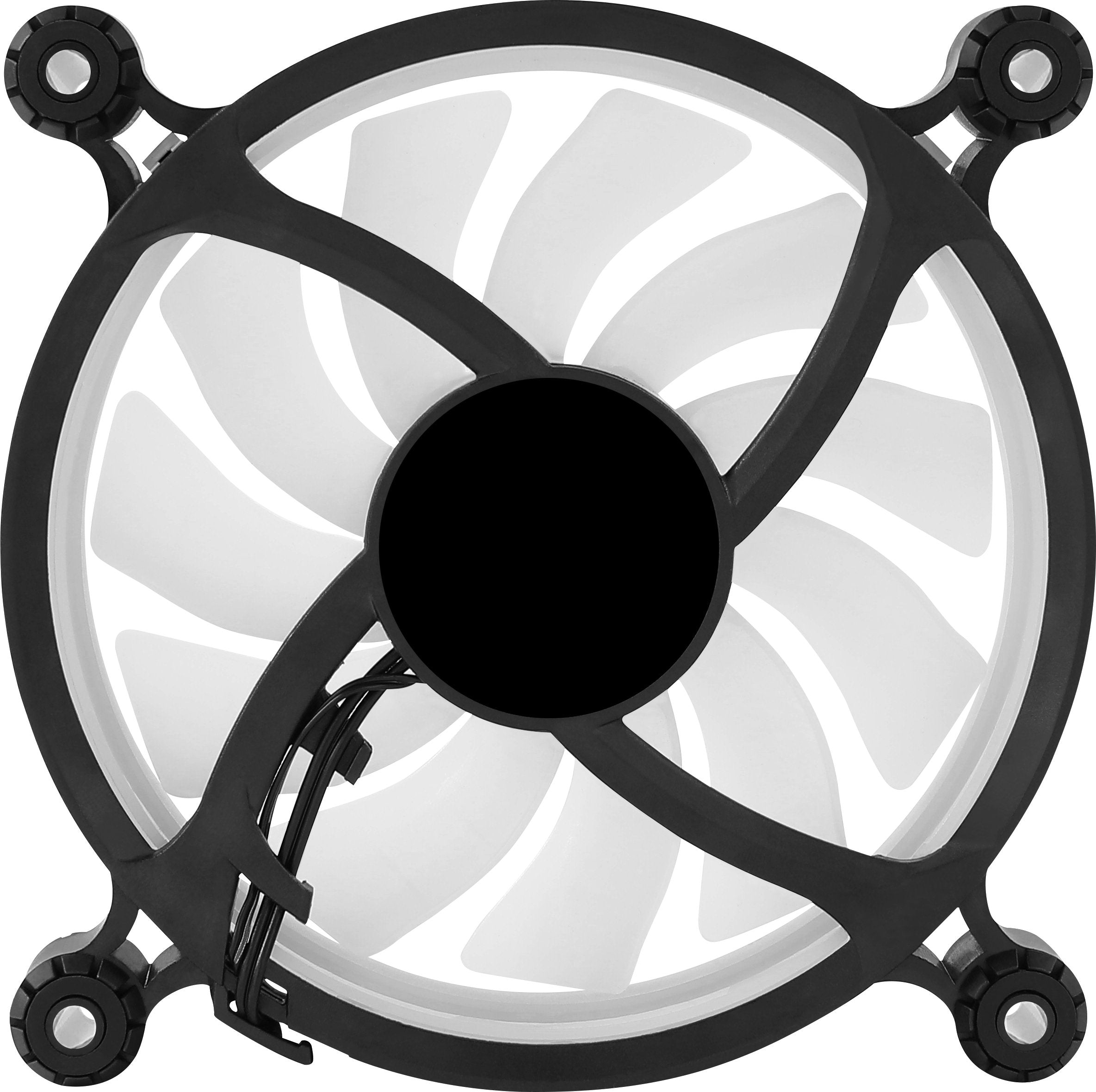 EAN 4710562755558 - Aerocool Spectro 12 FRGB Carcasa del ordenador Negro, Translúcido 1 pieza(s) imagen 6