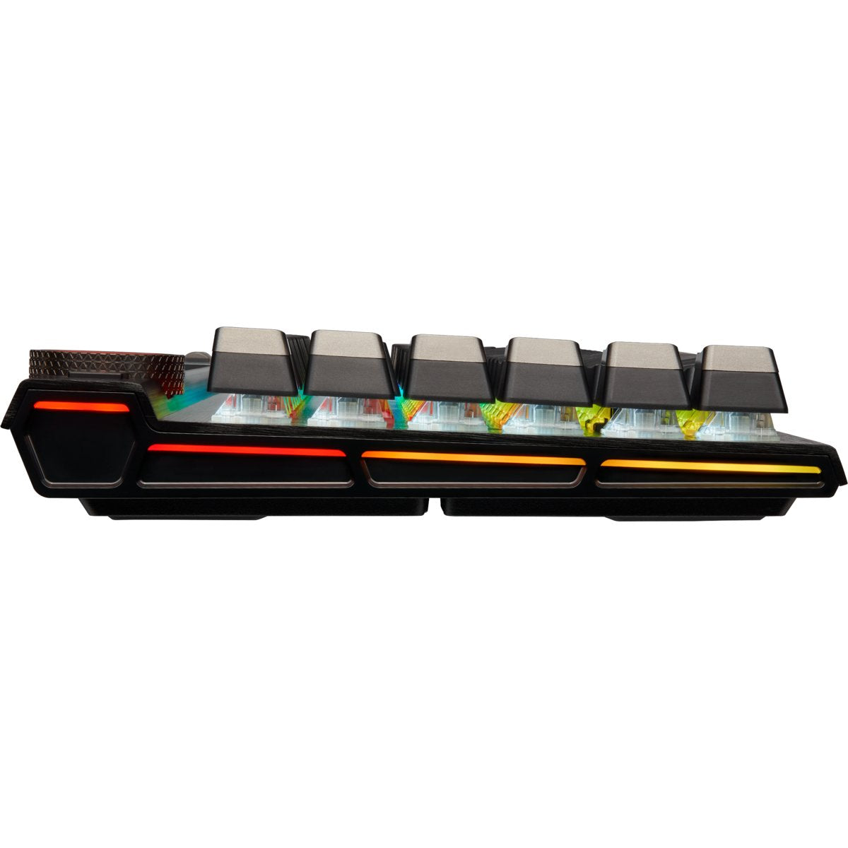 Teclado (Aleman) Corsair K100 Rgb Optisch-Mechanisch Opx Black