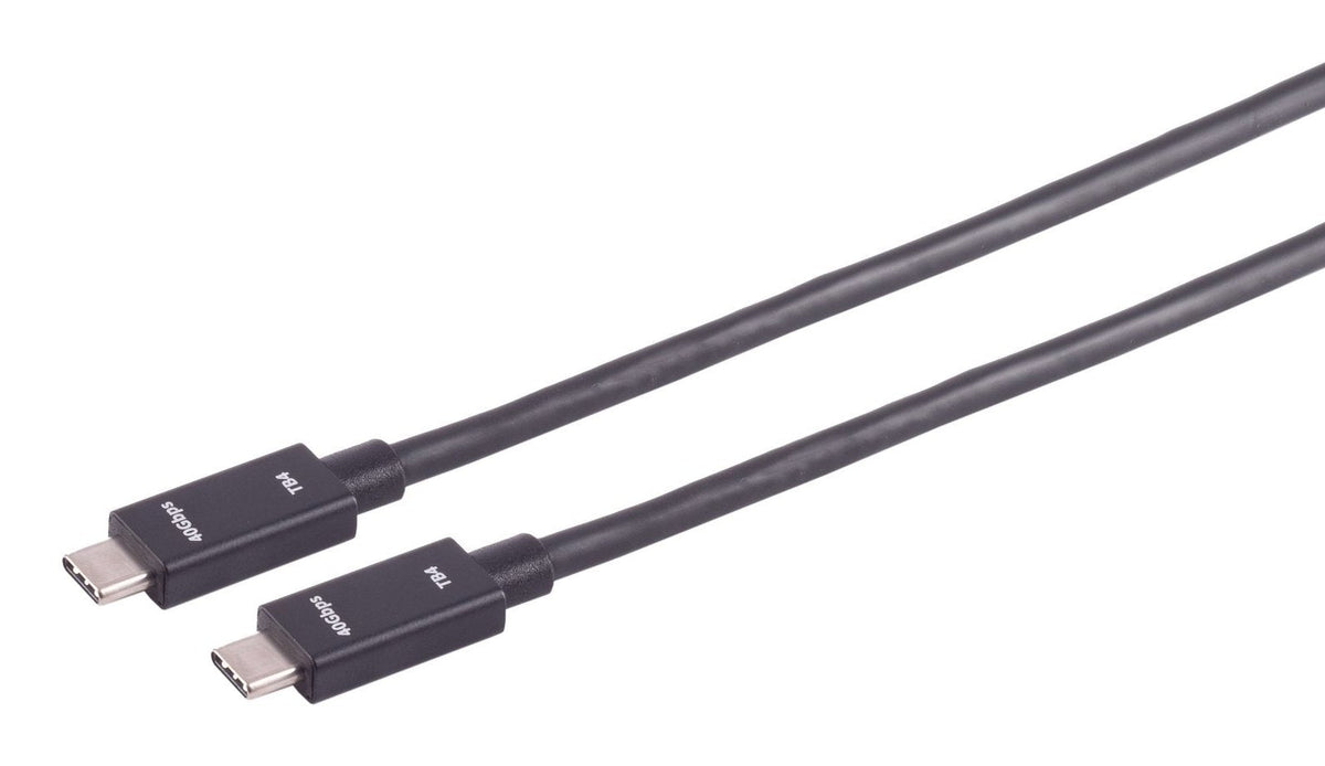 S-Impuls Usb-C® Cable De Conexión, Tb4, Ultraflex, 1m
