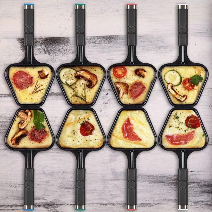 Proficook 2in1 Raclette Grill & Fondueset Pc Rg/Fd 1245 501245