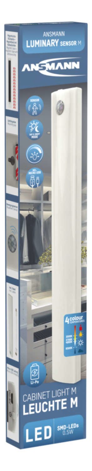 EAN 4013674182824 - Ansmann 1600-0438 iluminación de conveniencia LED imagen 12