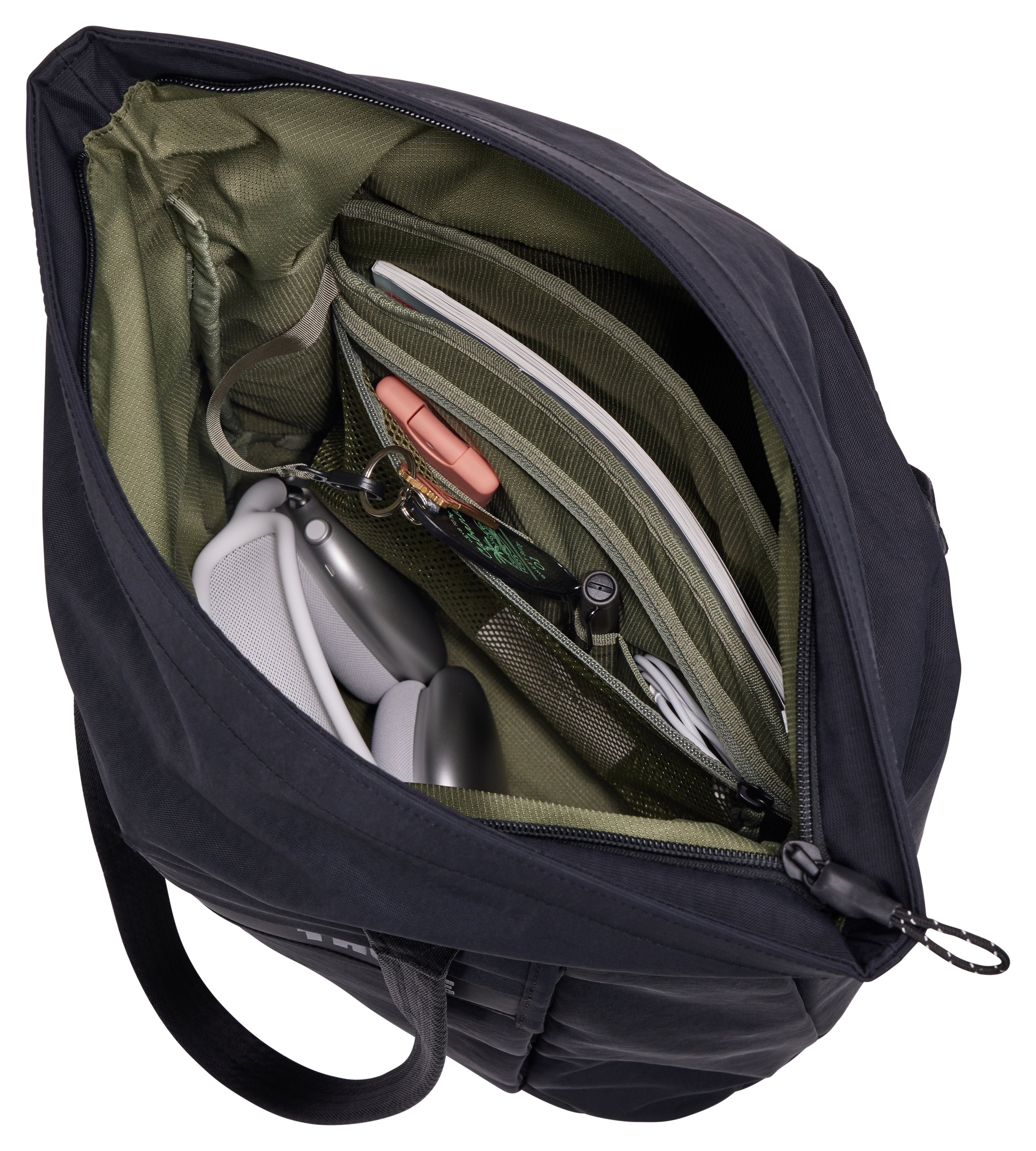 EAN 0085854255462 - Thule Paramount PARATB3116 Black Poliéster Negro Unisex Bolso grande imagen 11