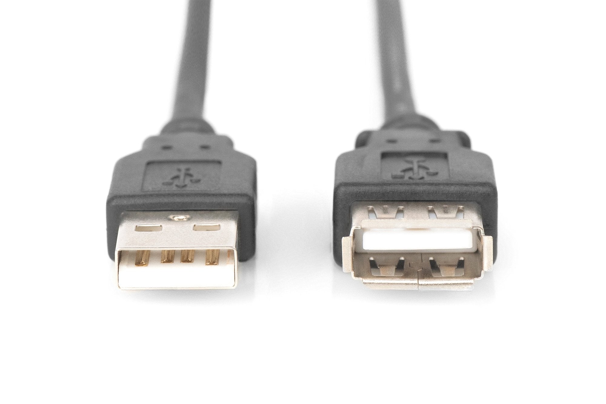 Cable De Extensión Digitus Usb 2.0 Tipo A Macho / Hembra 3.0m