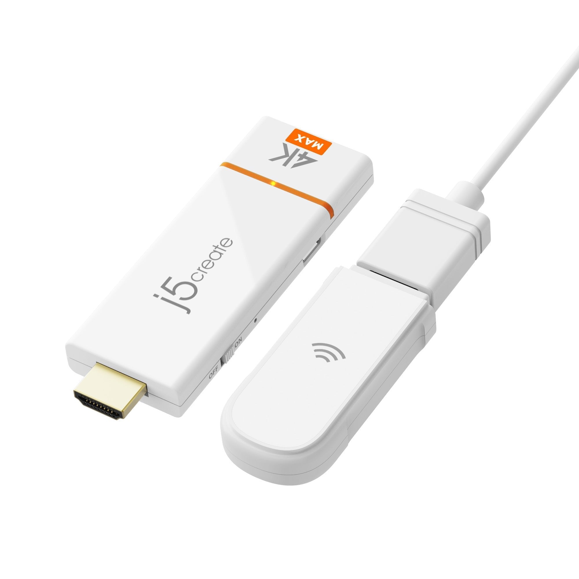 EAN 4712795089455 - j5create JVAW76MAX adaptador de pantalla inalámbrico HDMI Full HD Mochila imagen 1