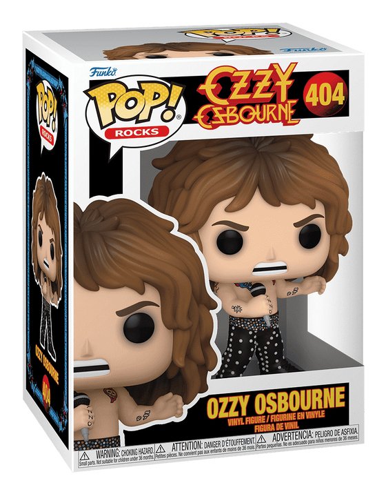 Figura Pop Ozzy Osbourne Shirtless 1989