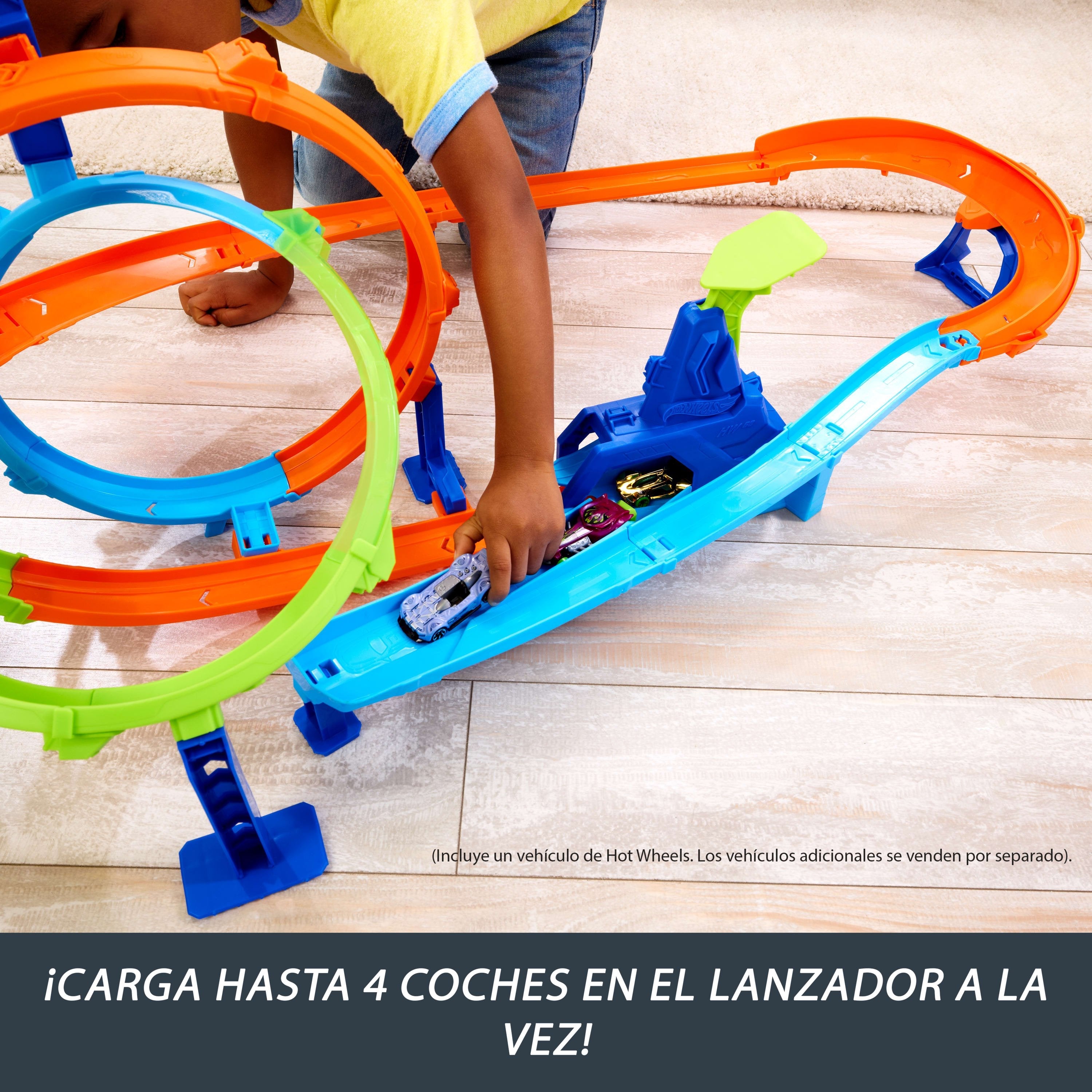Ciclon De Lanzamiento Rapido Hot Wheels