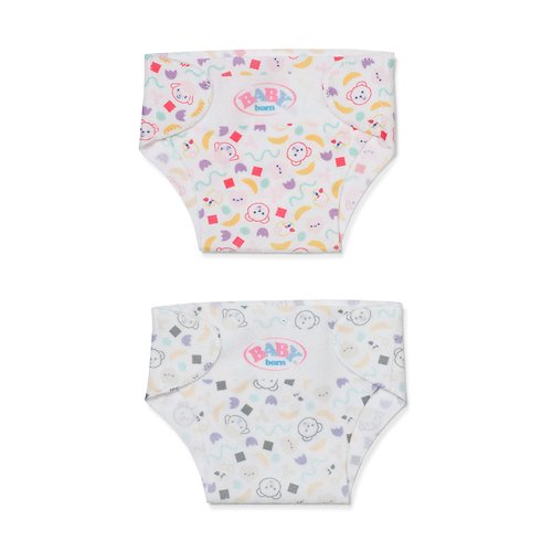 Zapf Creation Baby Born® Pañales 36cm Pack De 2, Accesorios Para Muñecas 839867