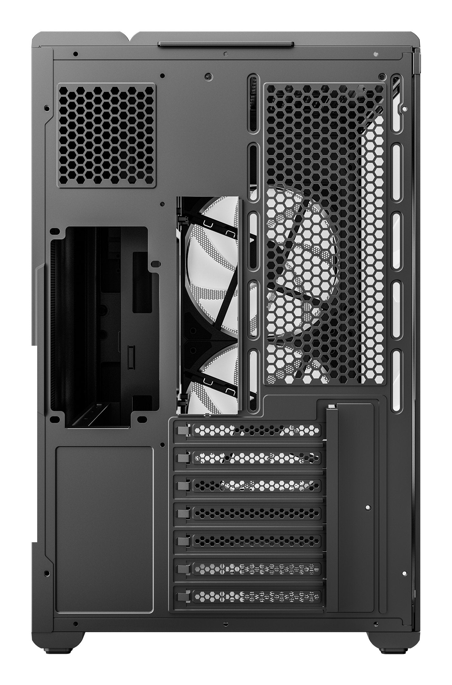 Deepcool Cg590 Mesh 2f Micro Atx Midi Tower Case, Black